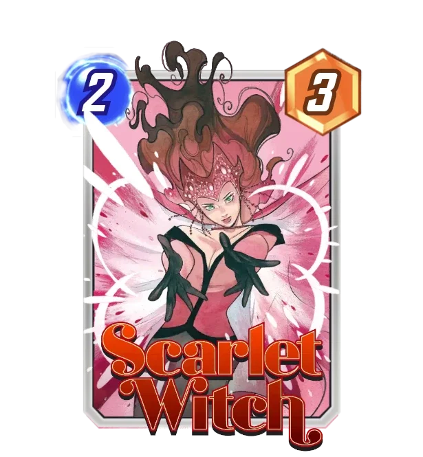 Scarlet Witch - Marvel Snap - snap.fan