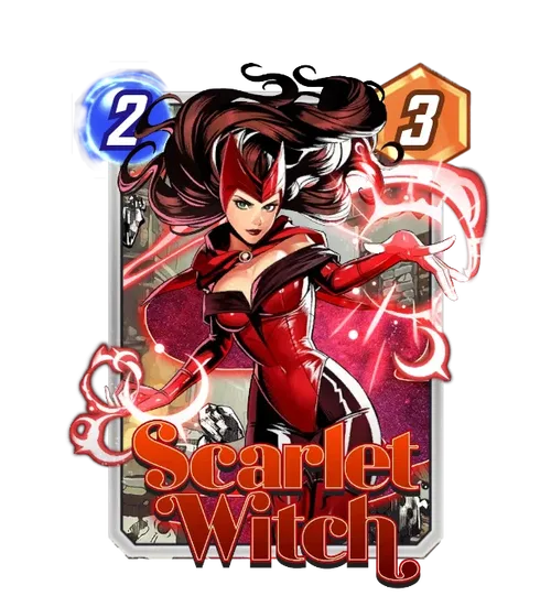 Scarlet Witch - Marvel Snap - snap.fan
