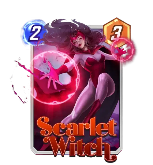 Scarlet Witch - Marvel Snap - snap.fan
