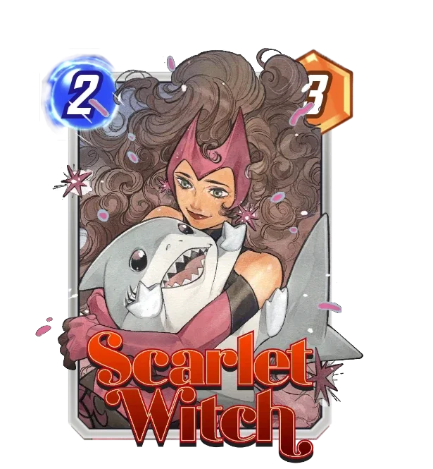 Scarlet Witch - Marvel Snap - snap.fan