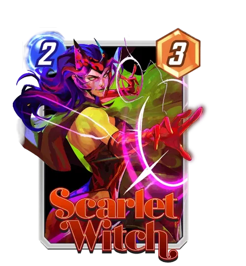 Scarlet Witch - Marvel Snap - snap.fan