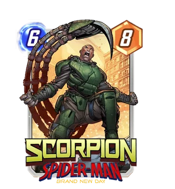 Scorpion Brand New Day