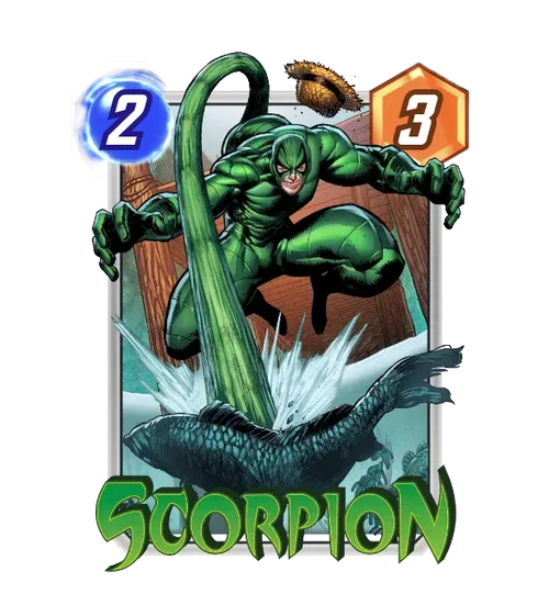 Scorpion - Marvel Snap - snap.fan