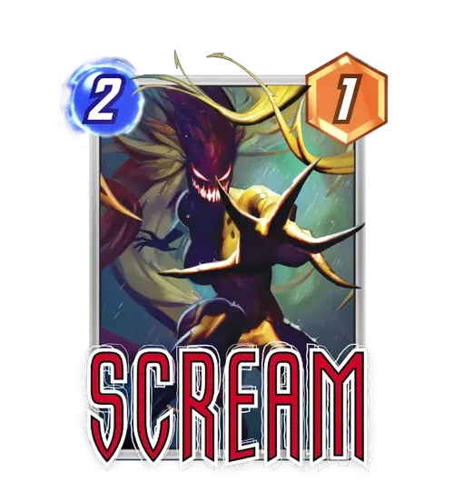 Scream - Marvel Snap - snap.fan