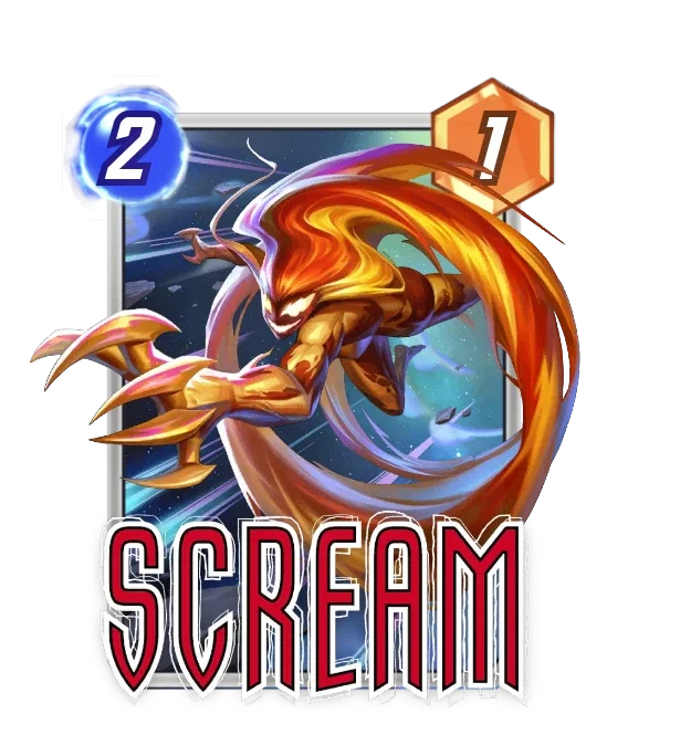 Scream — Lemon Art