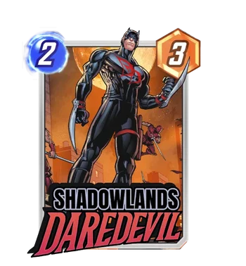 Shadowlands Daredevil