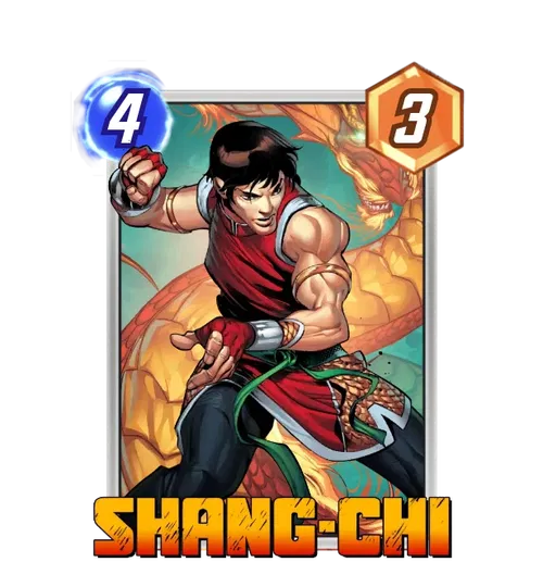 Shang-Chi - Marvel Snap - snap.fan