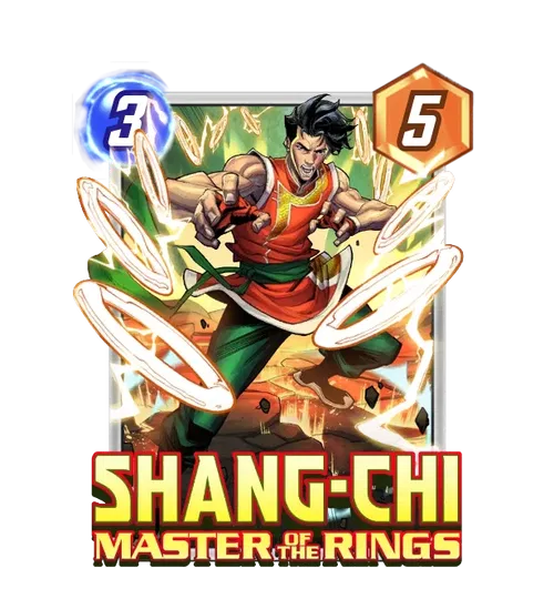 Shang-Chi, Master of the Rings - Marvel Snap - snap.fan