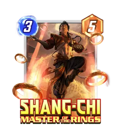 Shang-Chi, Master of the Rings - Marvel Snap - snap.fan