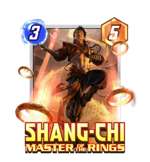 Shang-Chi, Master of the Rings - Marvel Snap - snap.fan