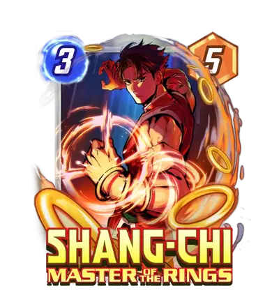 Shang-Chi, Master of the Rings - Marvel Snap - snap.fan