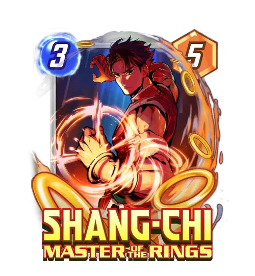 Shang-Chi, Master of the Rings - Marvel Snap - snap.fan