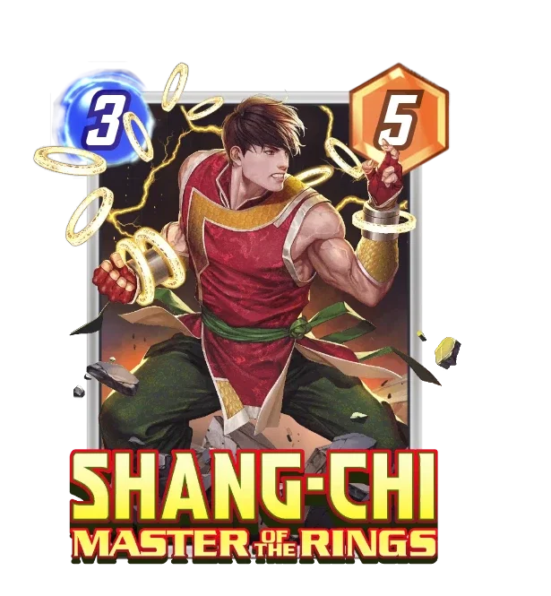 Shang-Chi, Master of the Rings - Marvel Snap - snap.fan