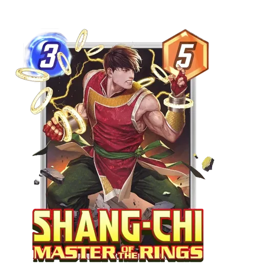 Shang-Chi, Master of the Rings - Marvel Snap - snap.fan