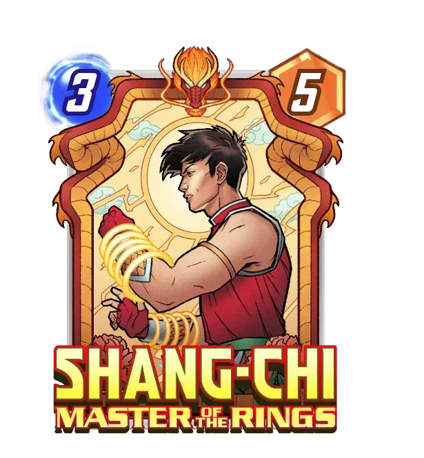 Shang-Chi, Master of the Rings - Marvel Snap - snap.fan