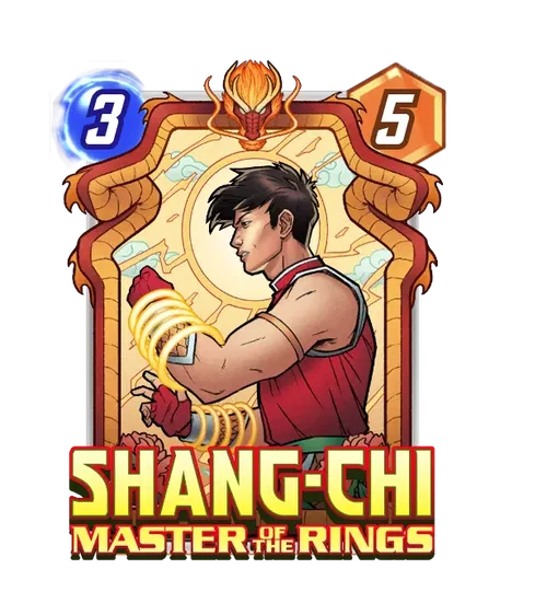 Shang-Chi, Master of the Rings - Marvel Snap - snap.fan