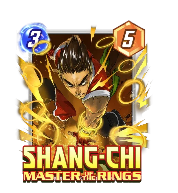 Shang-Chi, Master of the Rings (Peter Han) - Marvel Snap - SNAP.FAN