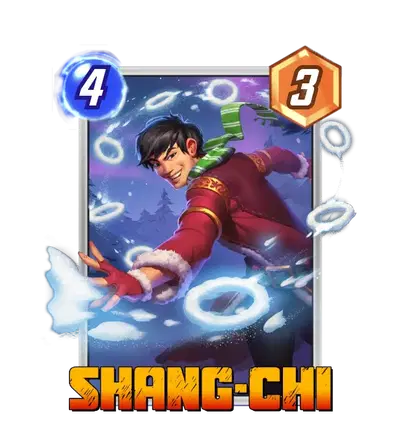 Shang-Chi - Marvel Snap - snap.fan