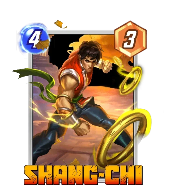 Shang-Chi - Marvel Snap - snap.fan