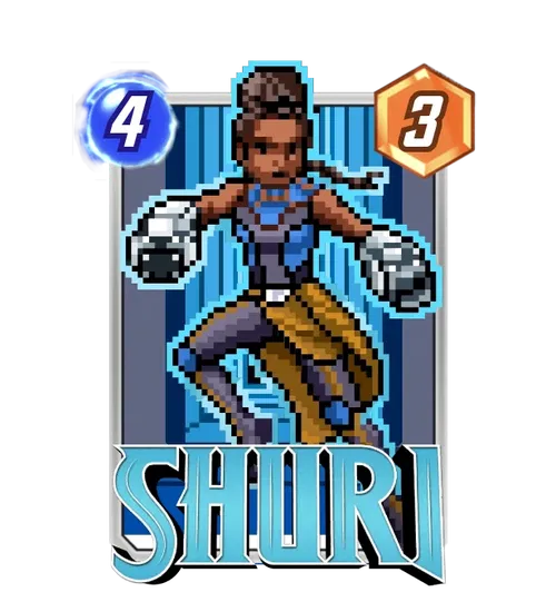 Shuri - Marvel Snap - snap.fan