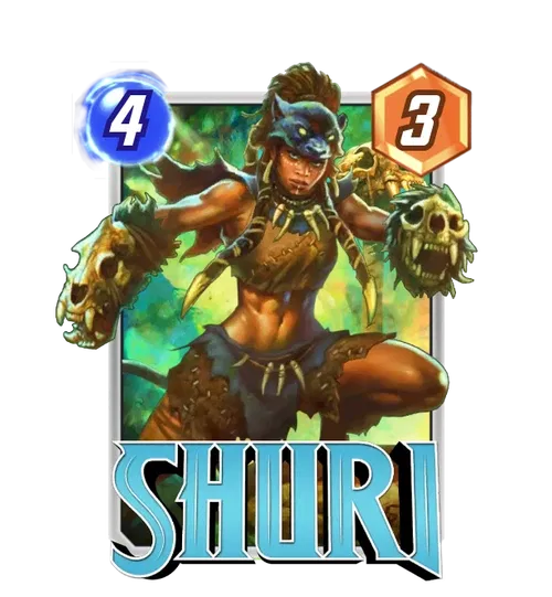 Shuri - Marvel Snap - snap.fan
