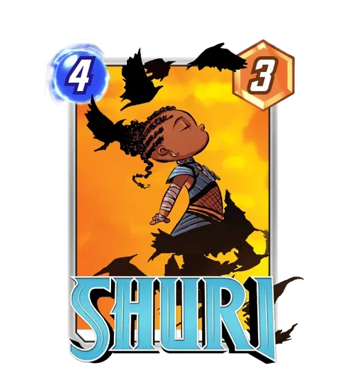 Shuri - Marvel Snap - snap.fan