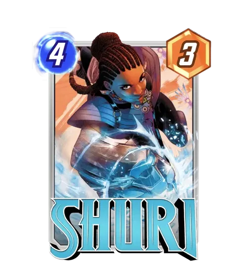Shuri - Marvel Snap - snap.fan