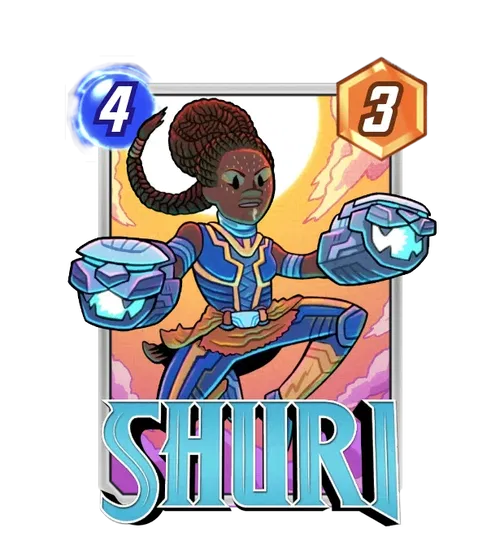Shuri - Marvel Snap - snap.fan