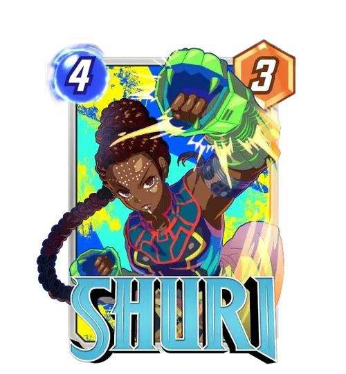 SHURI♡ Shuri - Marvel Snap - snap.fan