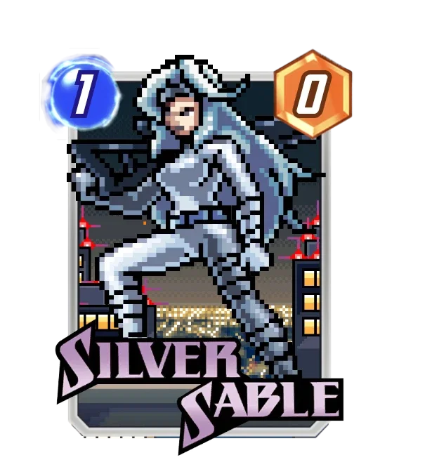Silver Sable — Pixel