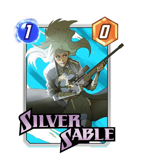 Silver Sable — Nikola Čižmešija