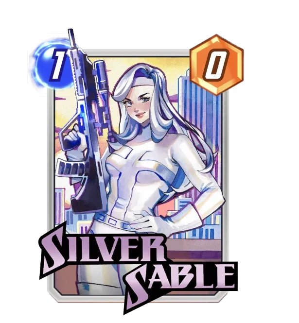 Silver Sable — Rian Gonzales