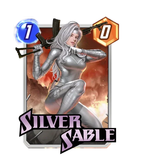 Silver Sable — InHyuk Lee