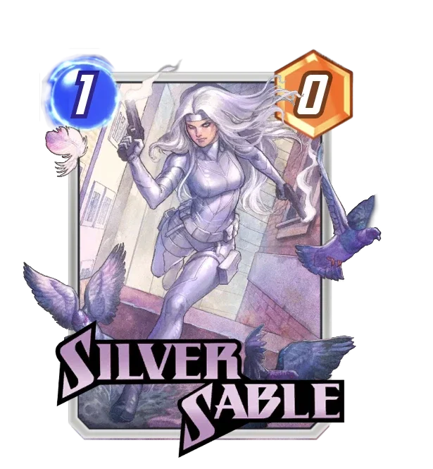 Silver Sable — Meghan Hetrick