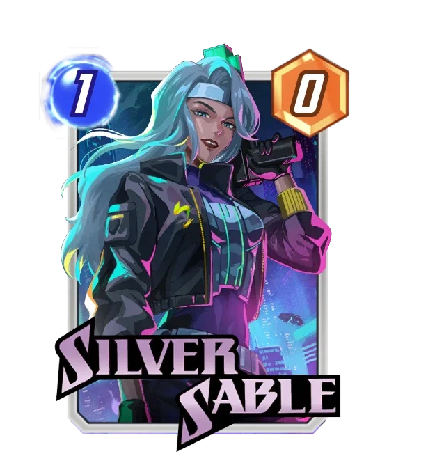 Silver Sable — Creative House Pocket