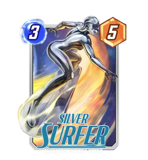 Silver Surfer First Steps - Marvel Snap - snap.fan