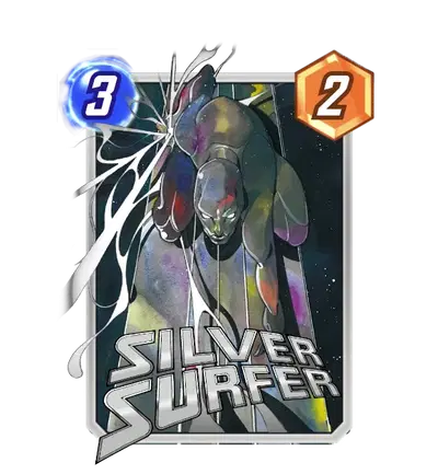 Silver Surfer - Marvel Snap - snap.fan Silver Surfer - Marvel Snap - snap.fan
