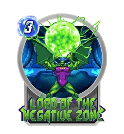 Lord of the Negative Zone