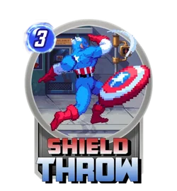 Shield Throw