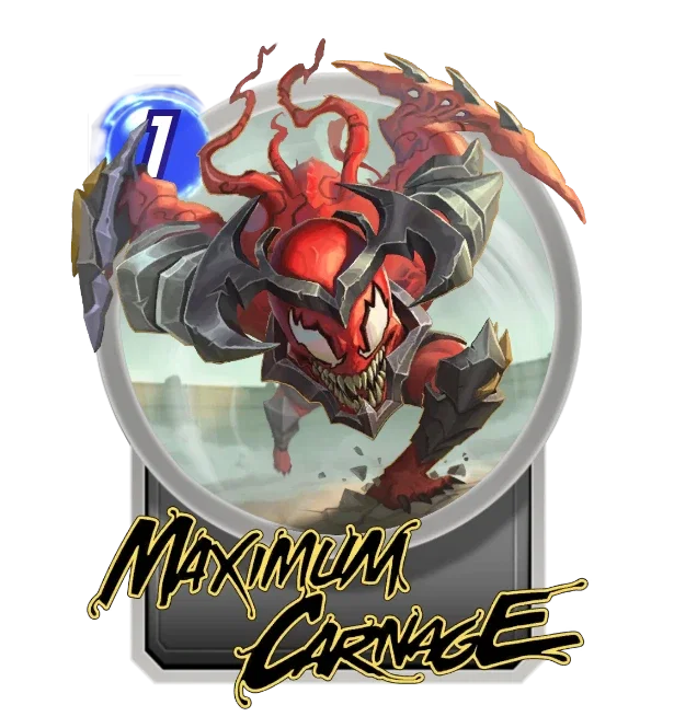 Maximum Carnage - Marvel Snap - snap.fan