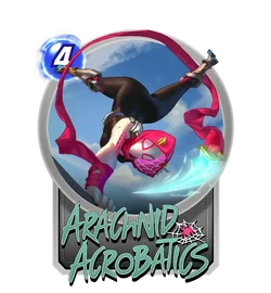 Arachnid Acrobatics