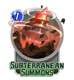 Subterranean Summons