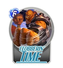 Clobberin' Time