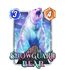 Snowguard Bear