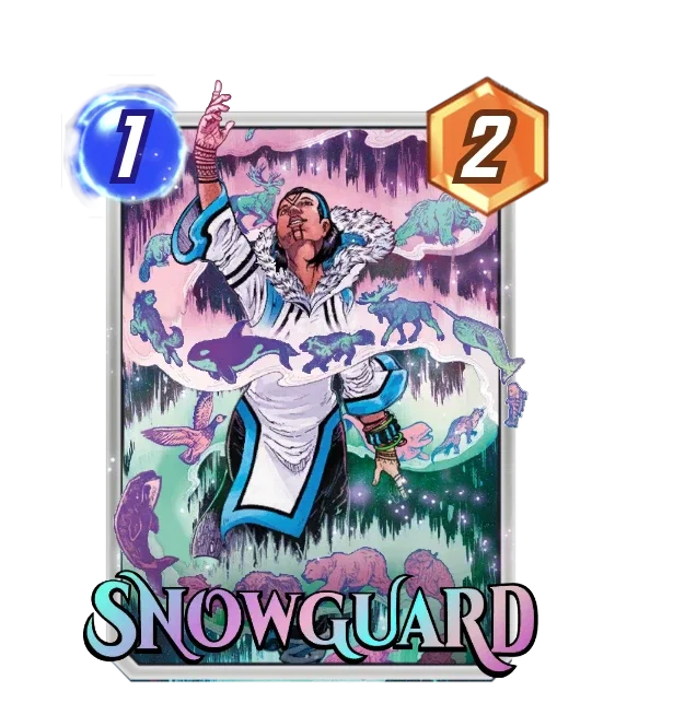 Snowguard — Maria Wolf