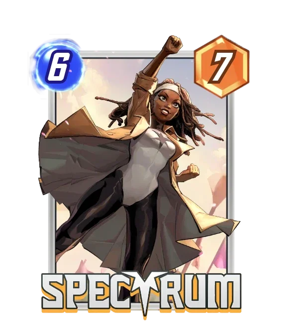 Spectrum - Marvel Snap - snap.fan