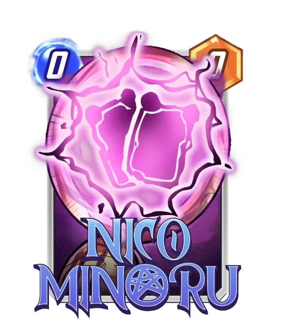 Nico Minoru: Destroy and Draw
