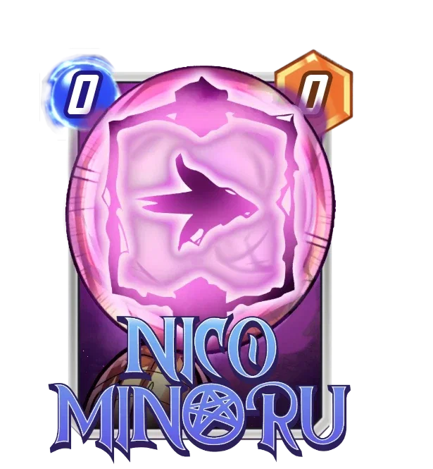 Nico Minoru: Move