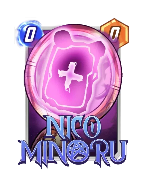 Nico Minoru: Copy Card to Hand