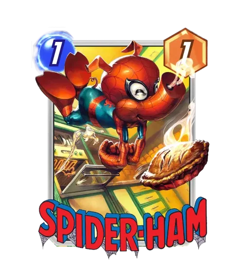 Spider-Ham - Marvel Snap - snap.fan